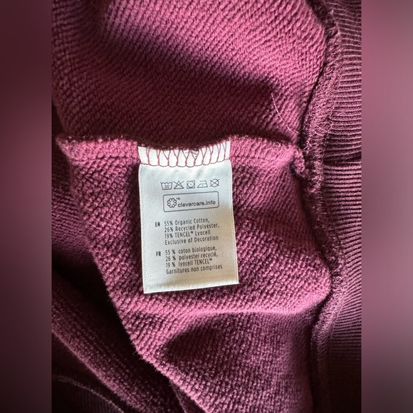 tentree Fleece Crew Neck - Picture 5 of 5